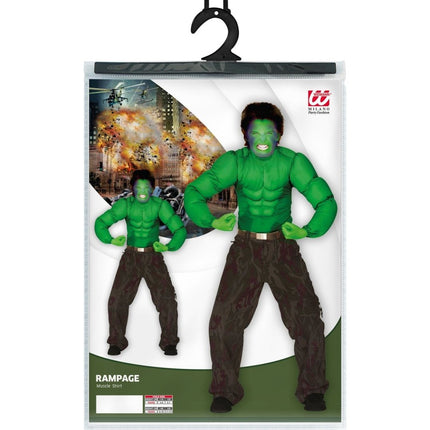 Hulk Shirt Kind Gespierd van Widmann koop je bij Partywinkel