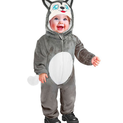 Husky Pluche Fluweel van Widmann koop je bij Partywinkel