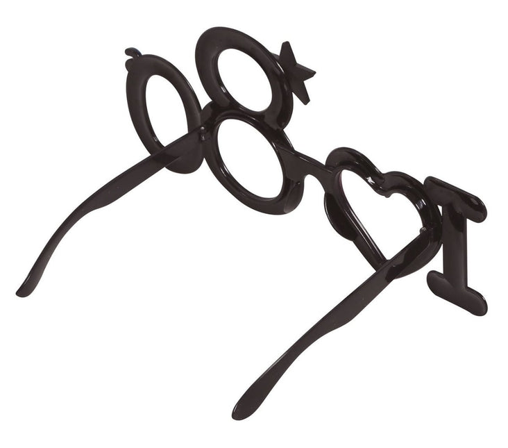 I Love The Jaren 80 Bril van Fiestas Guirca koop je bij Partywinkel