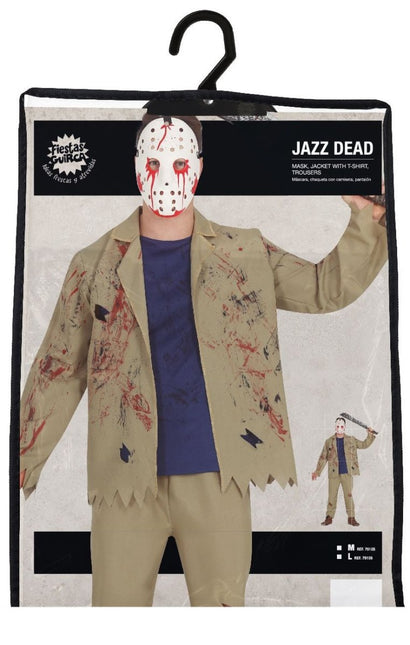 Ijshockey Halloween Kostuum Heren van Fiestas Guirca koop je bij Partywinkel