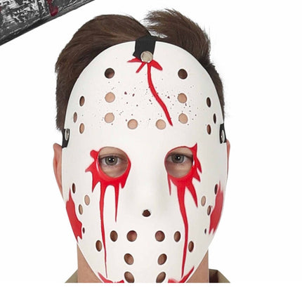 Ijshockey Halloween Kostuum Heren van Fiestas Guirca koop je bij Partywinkel