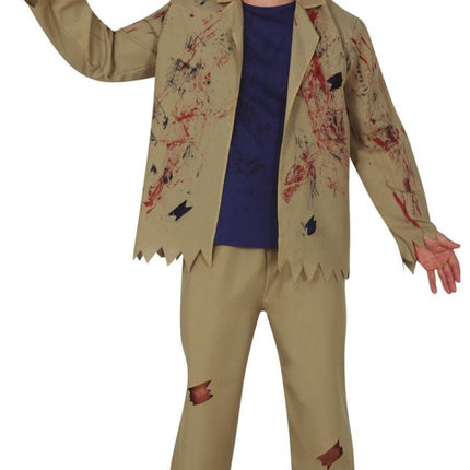 Ijshockey Halloween Kostuum Heren van Fiestas Guirca koop je bij Partywinkel