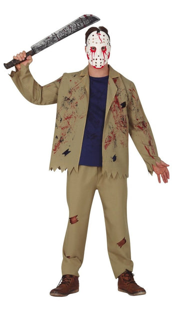 Ijshockey Halloween Kostuum Heren van Fiestas Guirca koop je bij Partywinkel