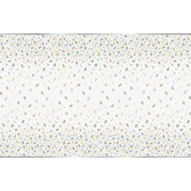 Ijsjes Tafelkleed 2,13m van Unique koop je bij Partywinkel