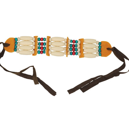 Indiaanse Choker van Fiestas Guirca koop je bij Partywinkel
