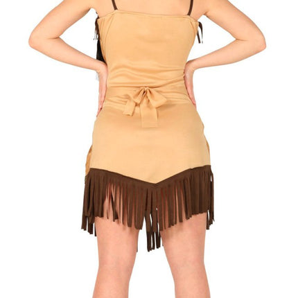 Indiaanse Jurk Dames Kort van Fiestas Guirca koop je bij Partywinkel