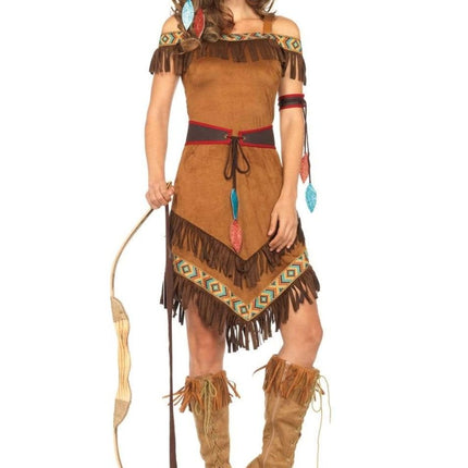 Indiaanse Jurk Dames Leg Avenue van Leg Avenue koop je bij Partywinkel