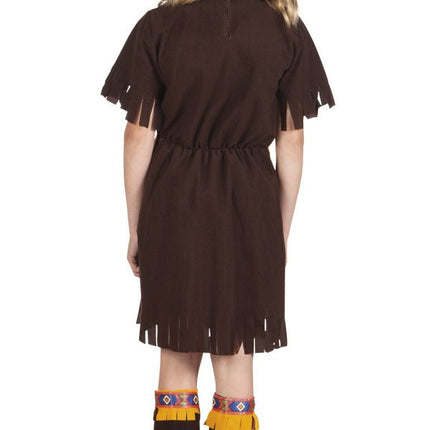 Indianen Jurk Kind Geel van Boland koop je bij Partywinkel