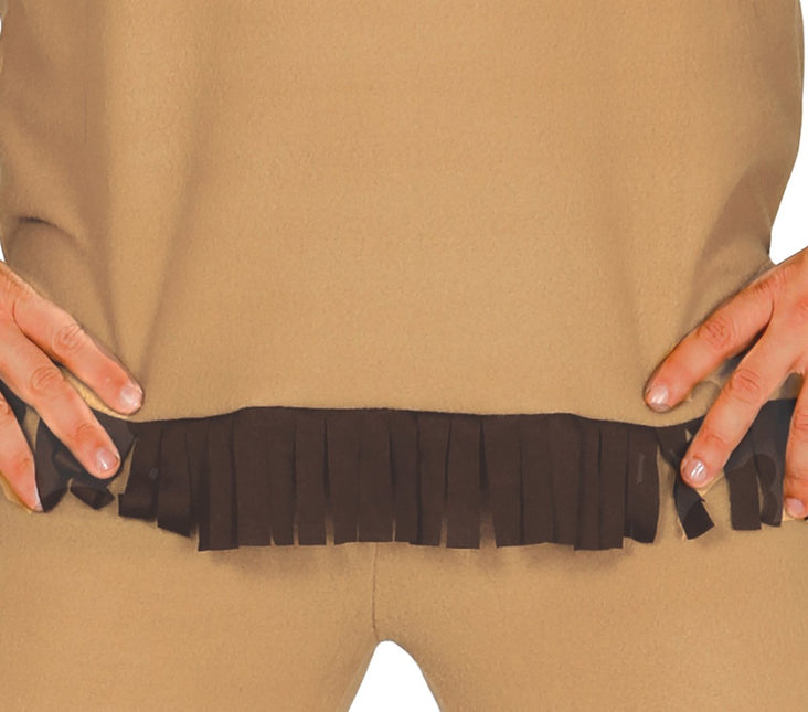 Indianen Kostuum Heren Hoofd 3 delig van Fiestas Guirca koop je bij Partywinkel