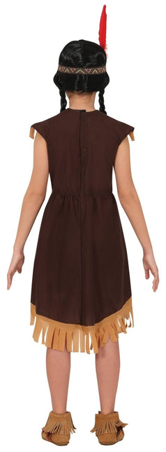 Indiase Kostuum Meisje van Fiestas Guirca koop je bij Partywinkel