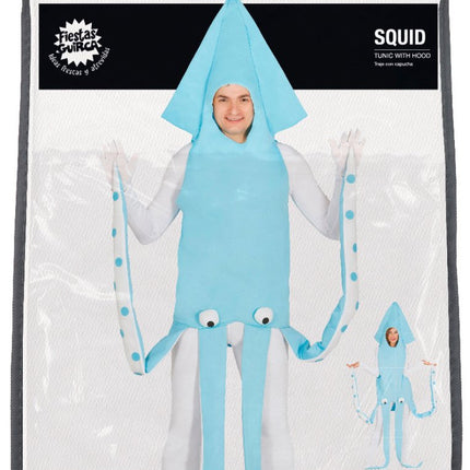 Inktvis Kostuum Heren Inktvis van Fiestas Guirca koop je bij Partywinkel