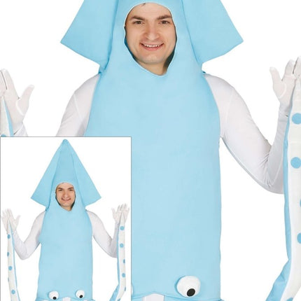 Inktvis Kostuum Heren Inktvis van Fiestas Guirca koop je bij Partywinkel