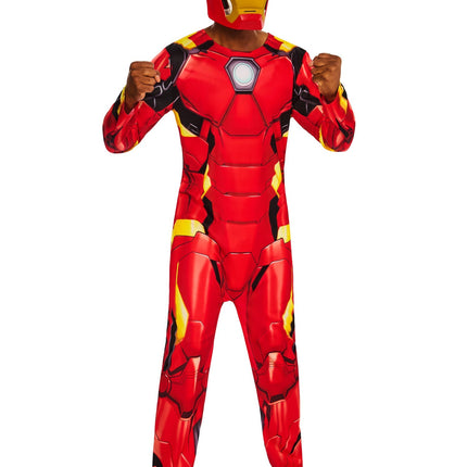 Iron Man Kostuum Heren