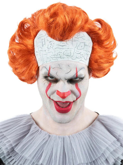 IT Chapter Two, Pennywise Pruik van Smiffys koop je bij Partywinkel