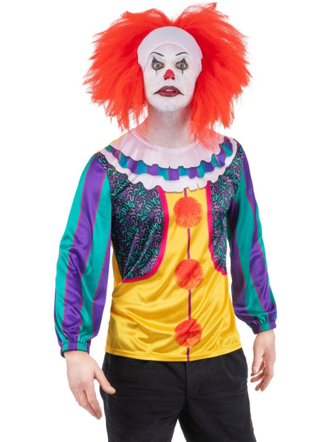 IT Classic Pennywise Top van Smiffys koop je bij Partywinkel