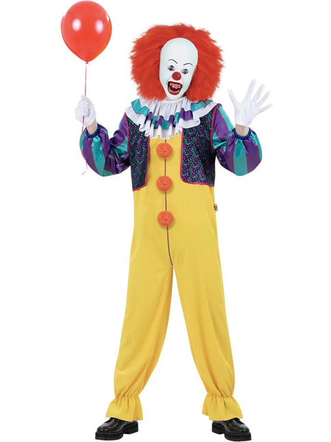 IT Pennywise Kostuum All - in - One van Smiffys koop je bij Partywinkel