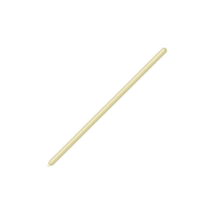 Ivoorkleurige Modelleerballonnen 2,5cm 150cm 100st van Balloonia koop je bij Partywinkel