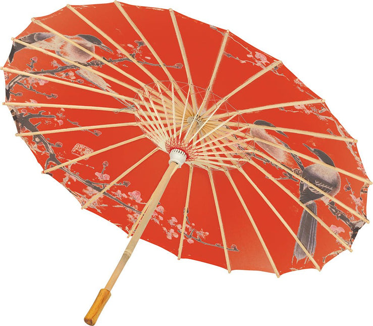 Japanse Paraplu Rood 82cm van Fiestas Guirca koop je bij Partywinkel