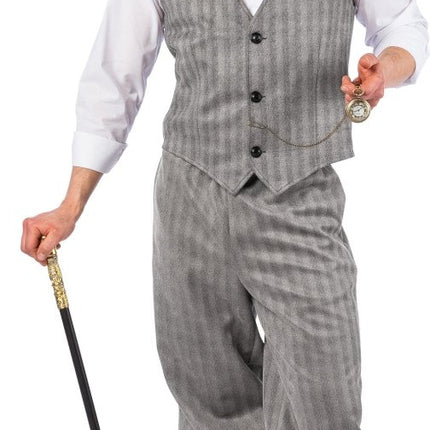 Jaren 20 Set Grijs van Orlob koop je bij Partywinkel