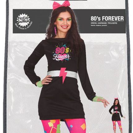 Jaren 80 Jurk Dames van Fiestas Guirca koop je bij Partywinkel