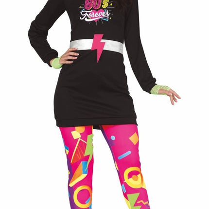 Jaren 80 Jurk Dames van Fiestas Guirca koop je bij Partywinkel