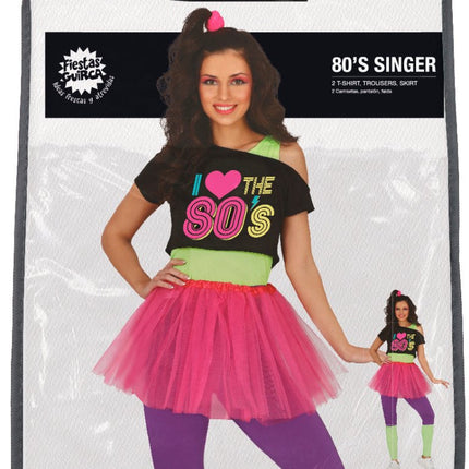 Jaren 80 Kostuum Dames van Fiestas Guirca koop je bij Partywinkel