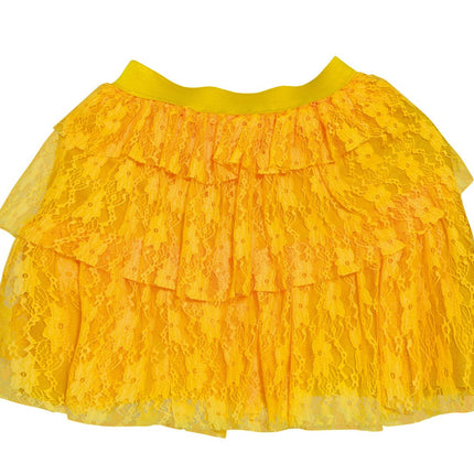 Jaren '80 Rok Neon Geel van Fiestas Guirca koop je bij Partywinkel