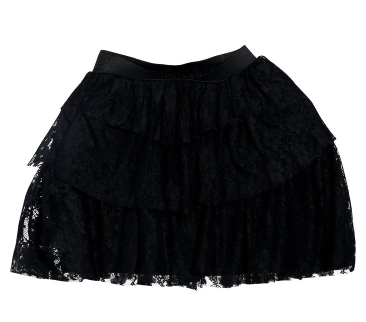 Jaren '80S Rok Zwart van Fiestas Guirca koop je bij Partywinkel