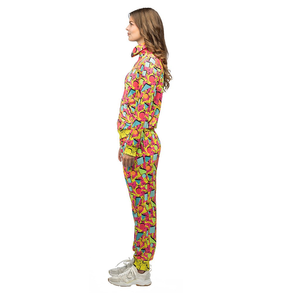 MINIKIMI Trainingspak voor dames, joggingpak, casual mode, 2-delige set, top met lange mouwen en MINIKIMI Trainingspak voor dames, joggingpak, casual mode, 2-delige set, top met lange mouwen en