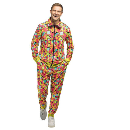 Jaren 90 Trainingspak Fout Heren Uv van Boland koop je bij Partywinkel