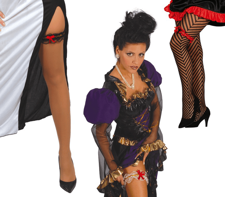 Jarretel Strik van Fiestas Guirca koop je bij Partywinkel