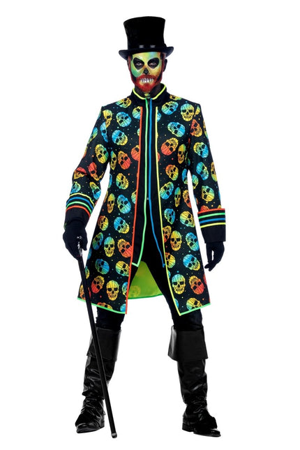 Doodshoofd Jas Heren van Wilbers & Wilbers koop je bij Partywinkel