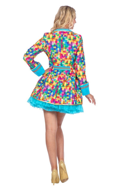 Jas puzzelstukjes van Wilbers & Wilbers koop je bij Partywinkel