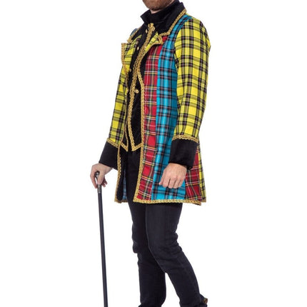 Schotland Jas Heren Ruit van Wilbers & Wilbers koop je bij Partywinkel