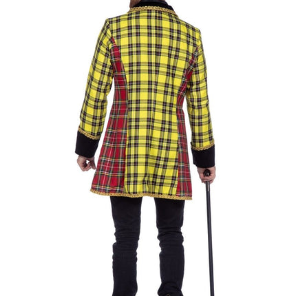 Schotland Jas Heren Ruit van Wilbers & Wilbers koop je bij Partywinkel