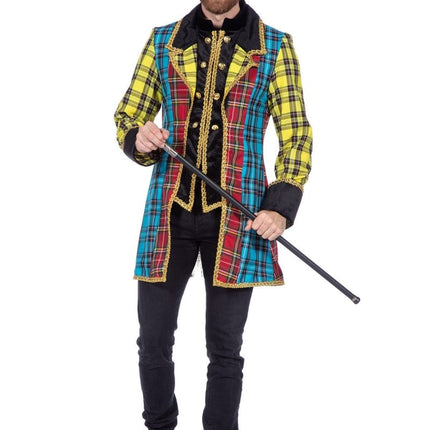 Schotland Jas Heren Ruit van Wilbers & Wilbers koop je bij Partywinkel