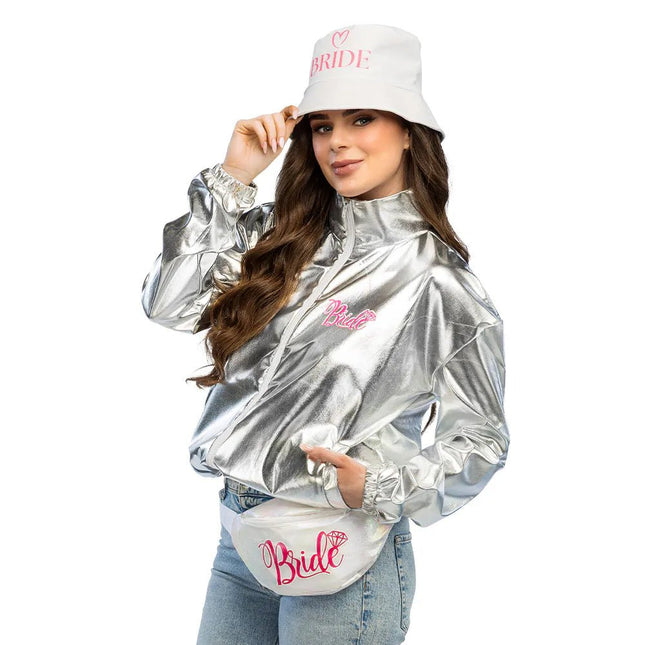 Jasje 'Bride' zilver van Boland koop je bij Partywinkel
