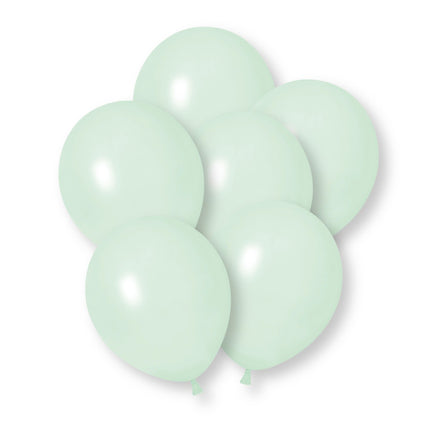 Pastelgroene Ballonnen 30cm 50st