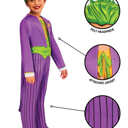 Joker Kostuum Jongen