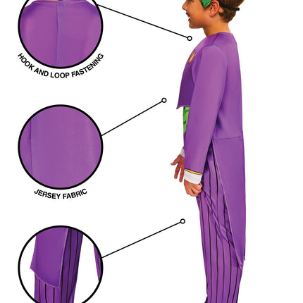 Joker Kostuum Jongen