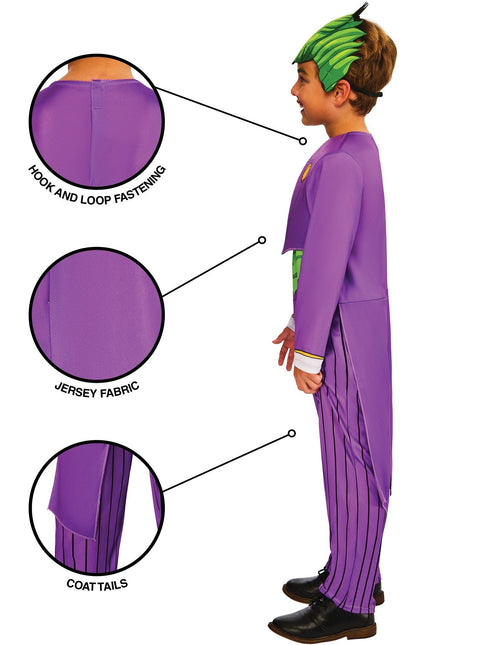 Joker Kostuum Jongen