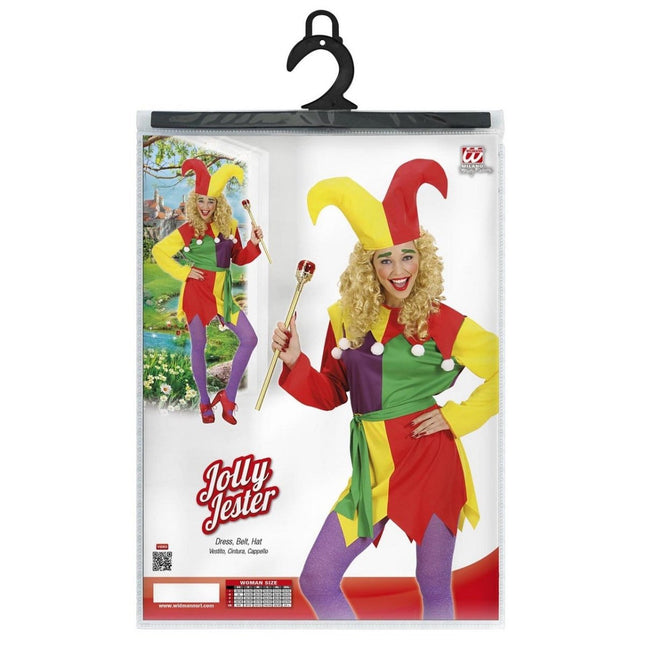 Joker Kostuum Dames van Widmann koop je bij Partywinkel