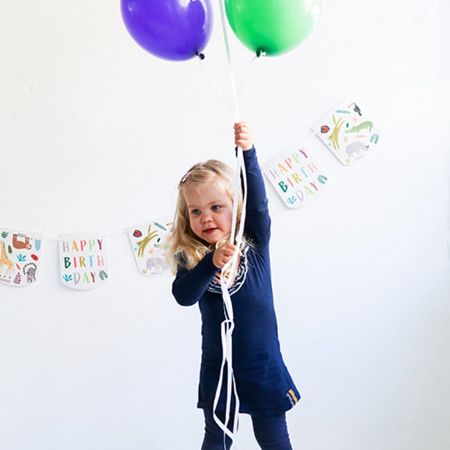 Jungle Dieren Slingers 6m van Folat koop je bij Partywinkel