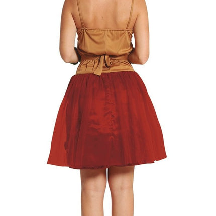 Jurk Bladeren Roze van Fiestas Guirca koop je bij Partywinkel