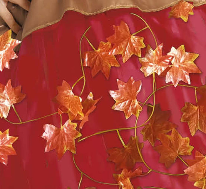 Jurk Bladeren Roze van Fiestas Guirca koop je bij Partywinkel