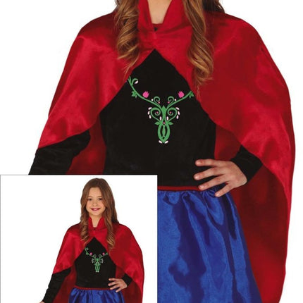 Jurk Kap Kind Rood van Fiestas Guirca koop je bij Partywinkel