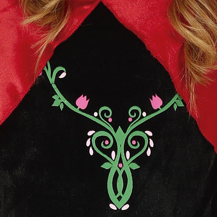 Jurk Kap Kind Rood van Fiestas Guirca koop je bij Partywinkel