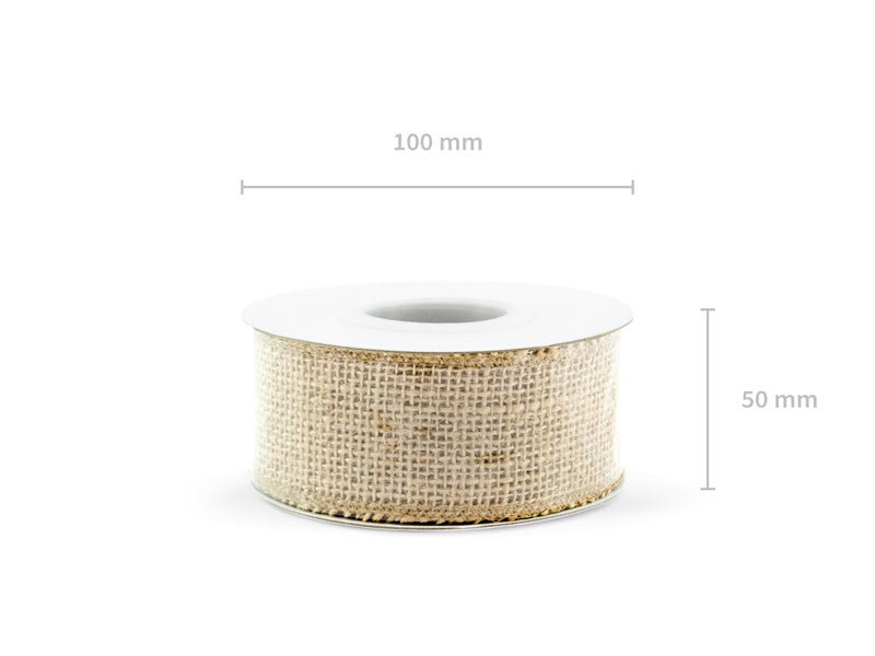 Jute Lint 5m van Partydeco koop je bij Partywinkel