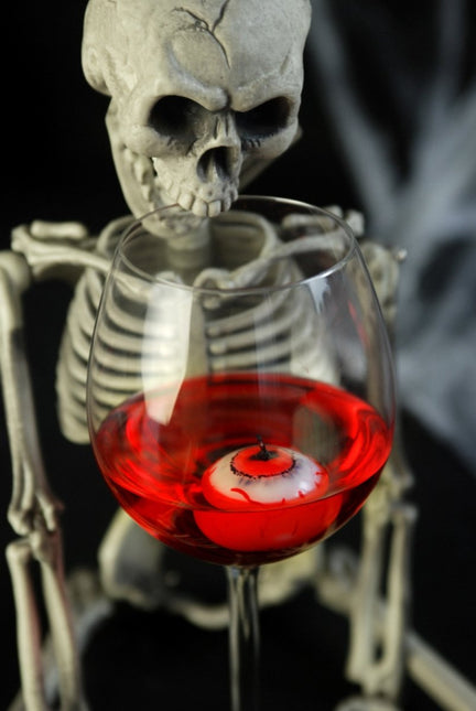 Kaarsen Drijvende Oogbal 4cm 25st van Partydeco koop je bij Partywinkel