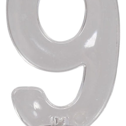 Kaarsenhouder 9 Jaar Led 13cm van Fiestas Guirca koop je bij Partywinkel